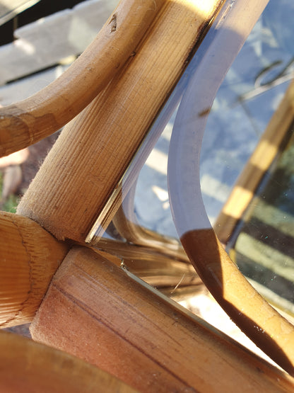 Étagère bambou 70's