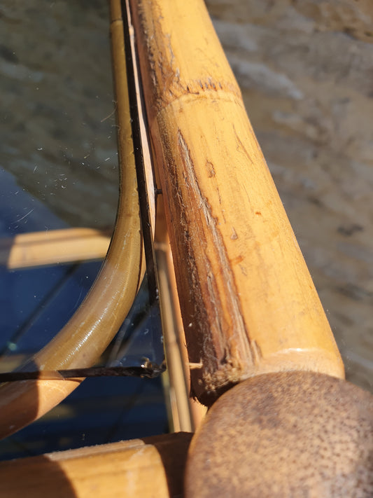 Étagère bambou 70's