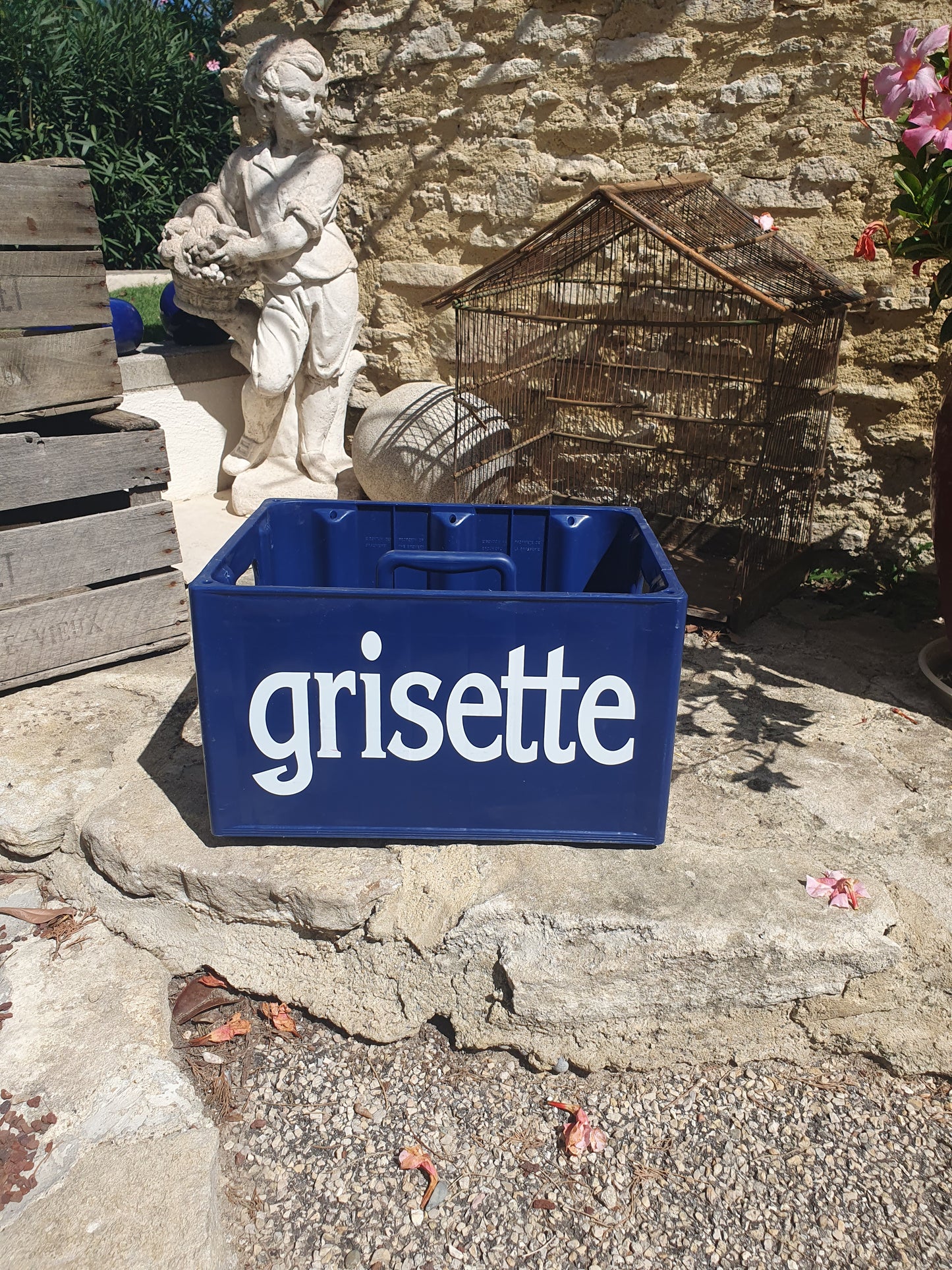 Caisse à bouteilles