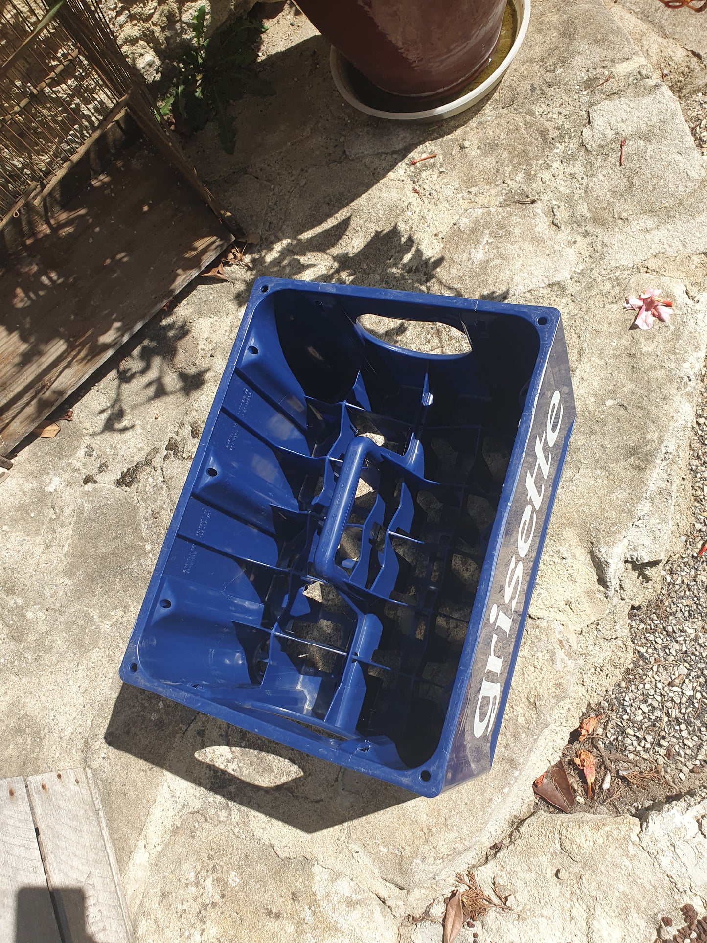 Caisse à bouteilles