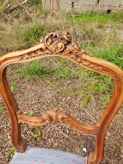 Paire de chaises Louis XV
