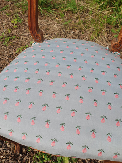 Paire de chaises Louis XV