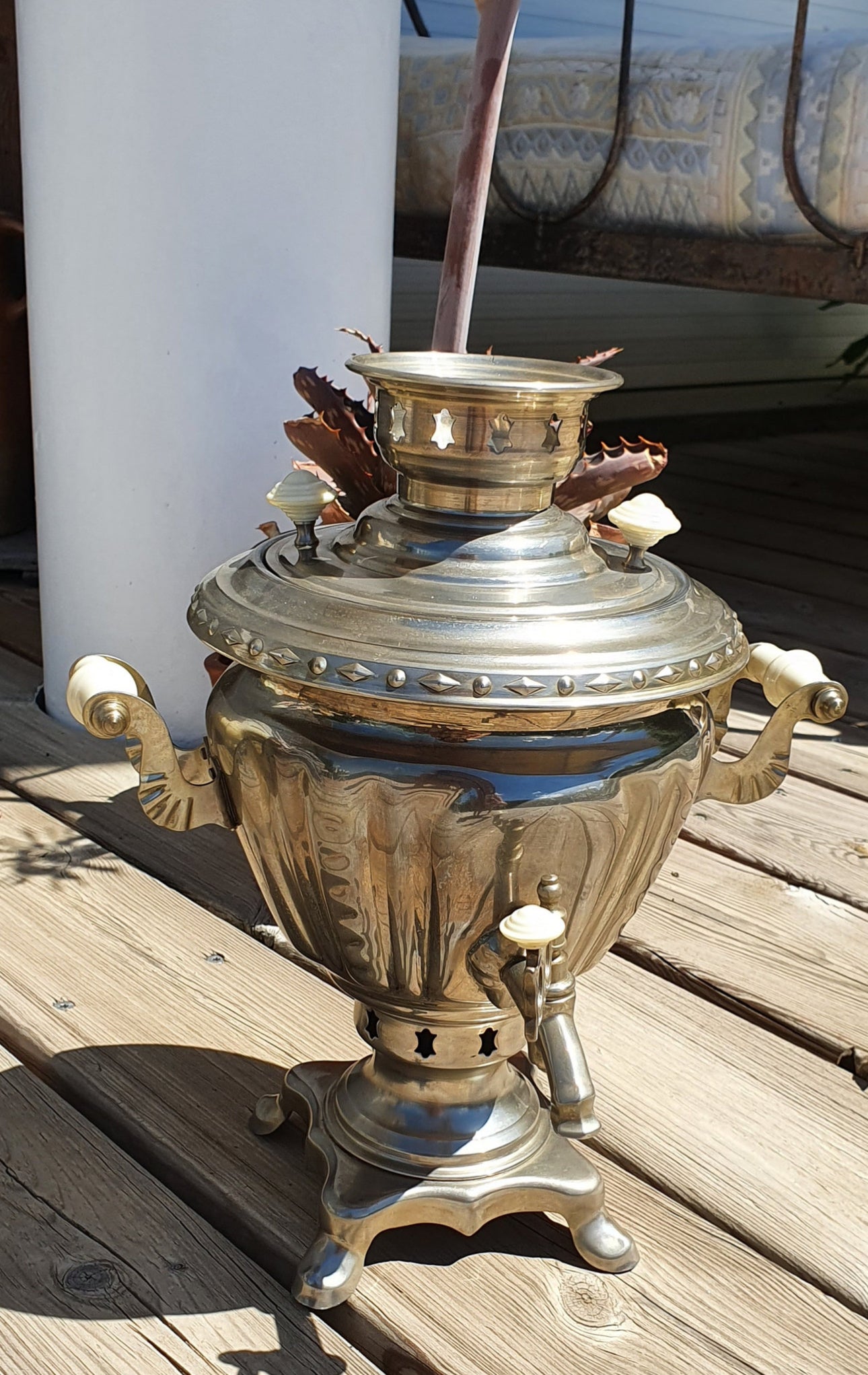 Samovar russe électrique