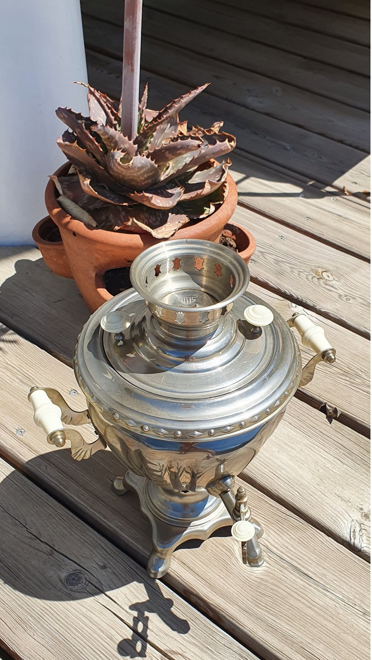 Samovar russe électrique