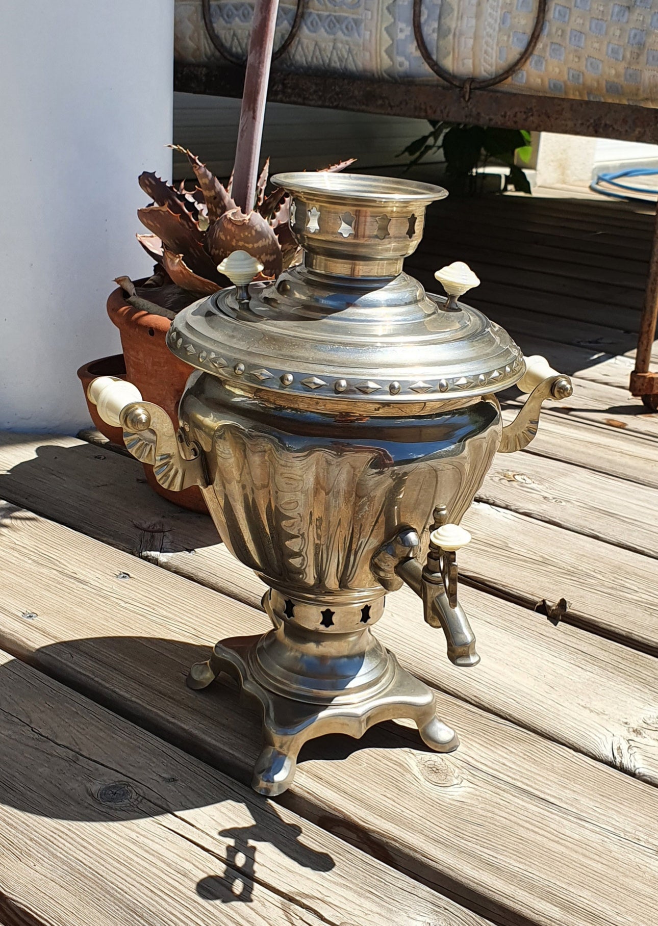 Samovar russe électrique