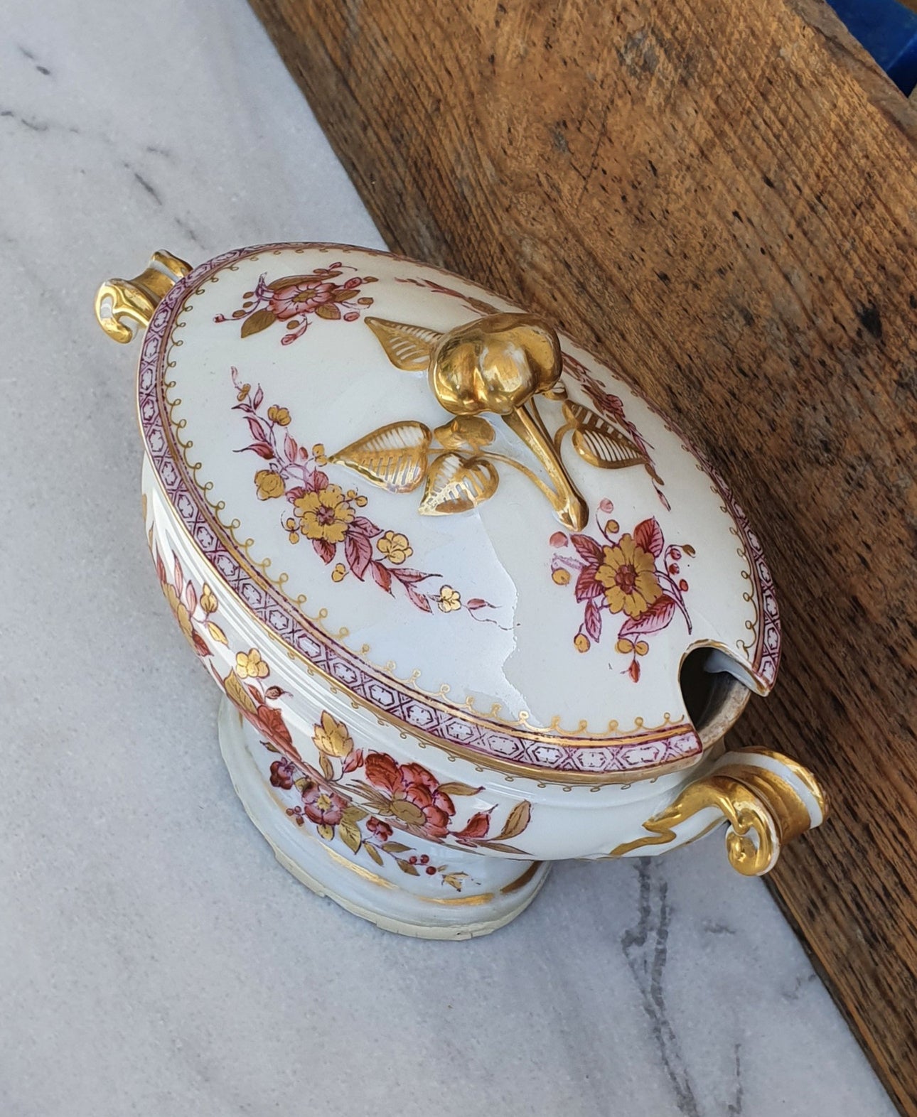 Soupière porcelaine