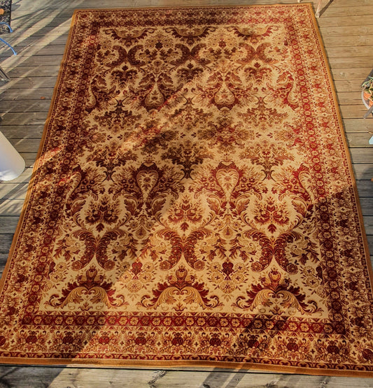 Grand tapis en laine