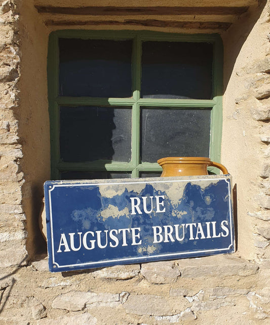 Plaque de rue