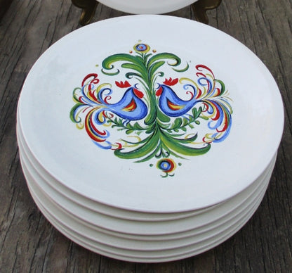 Assiettes Villeroy et Boch