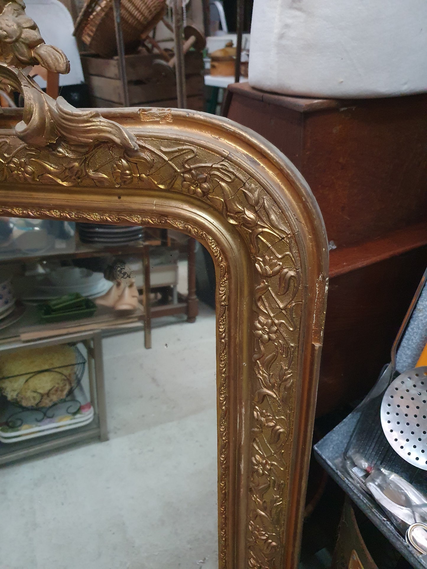 Grand miroir style N3
