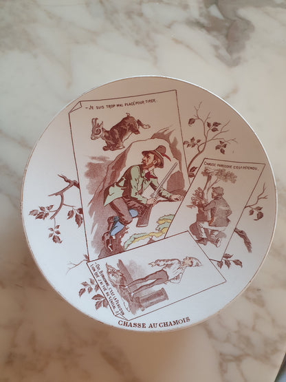 Assiettes Sarreguemines