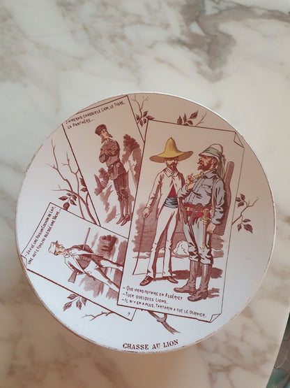 Assiettes Sarreguemines