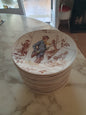 Assiettes Sarreguemines