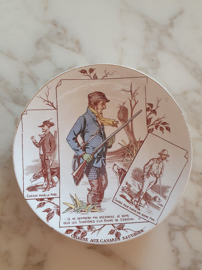 Assiettes Sarreguemines