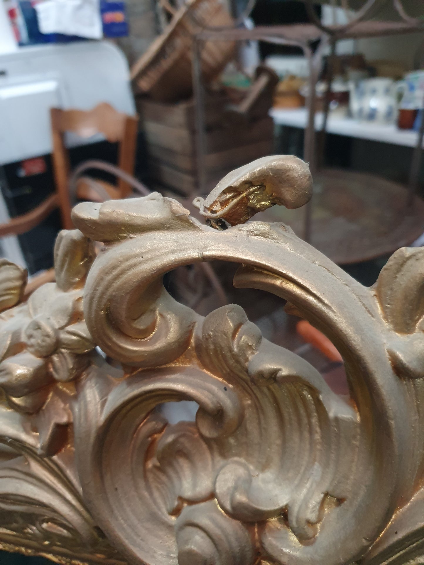 Grand miroir style N3