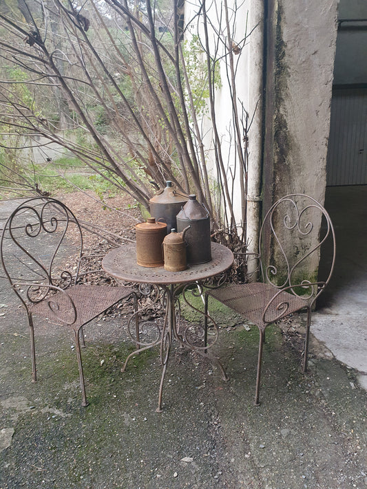 Salon de jardin